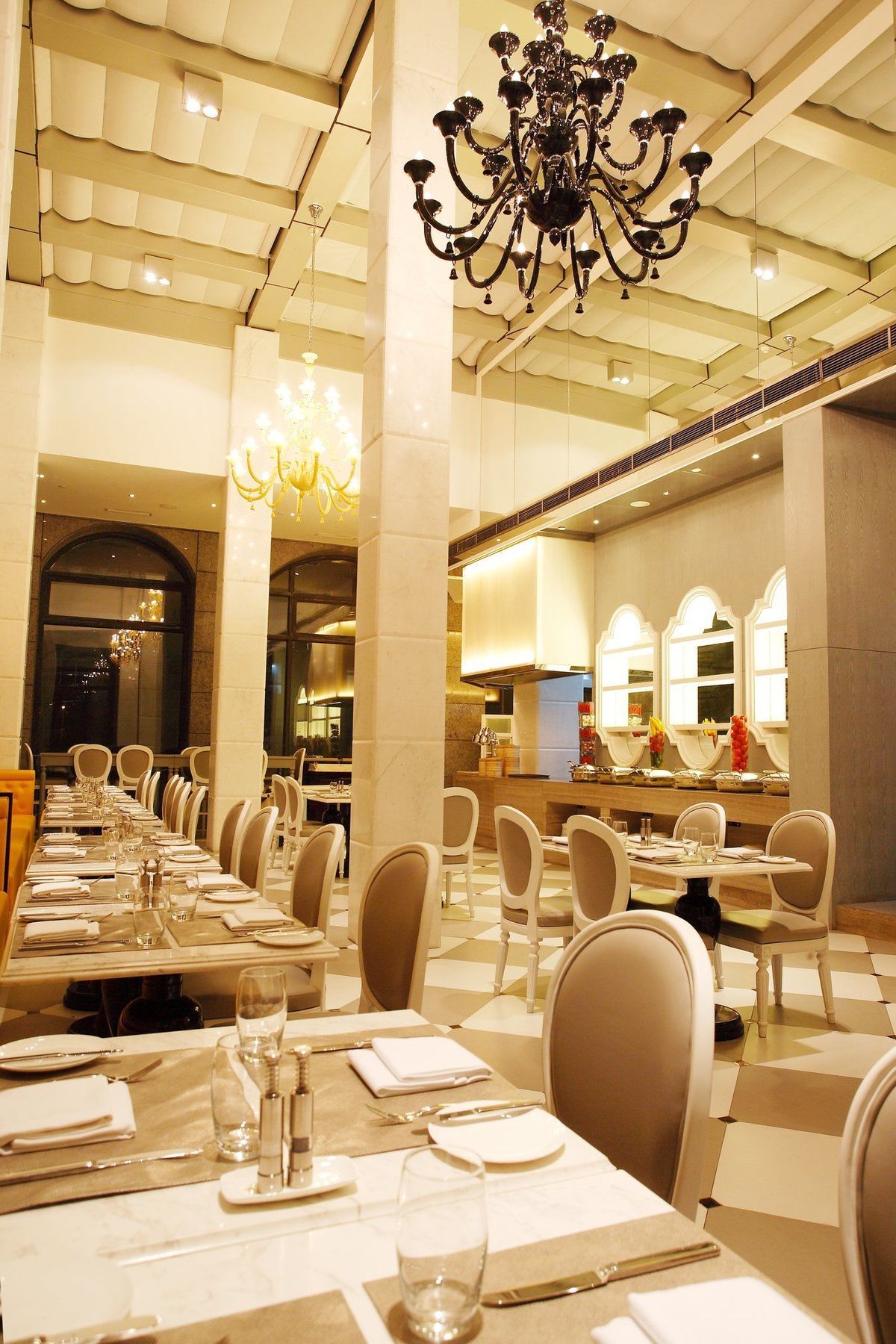 Dorsett Shanghai Restaurang bild