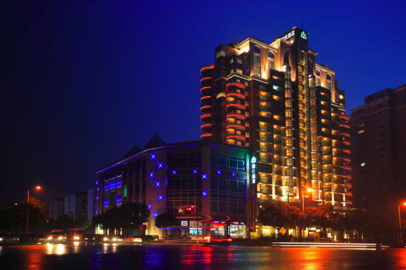 Dorsett Shanghai Exteriör bild